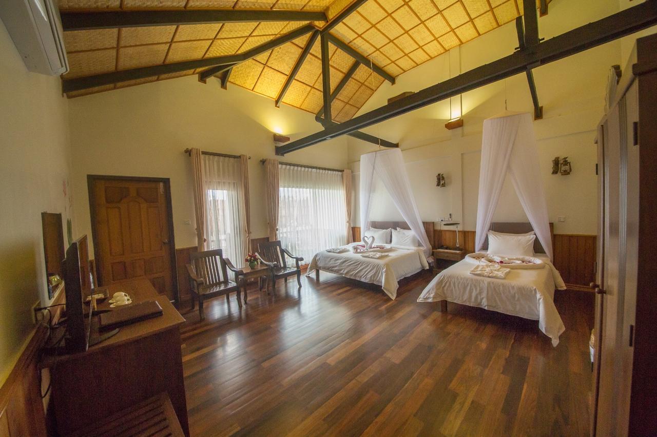 Spring Lodge Inle Nyaung Shwe Exterior photo