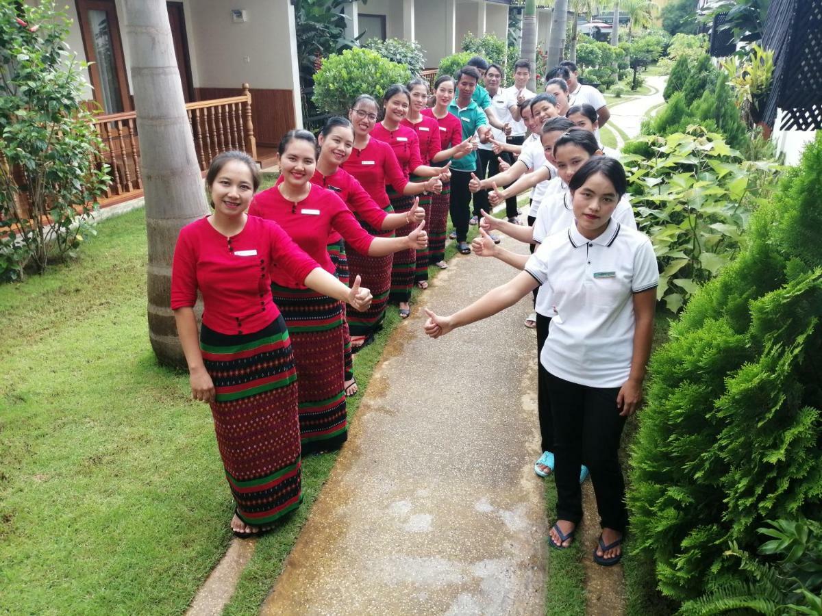 Spring Lodge Inle Nyaung Shwe Exterior photo