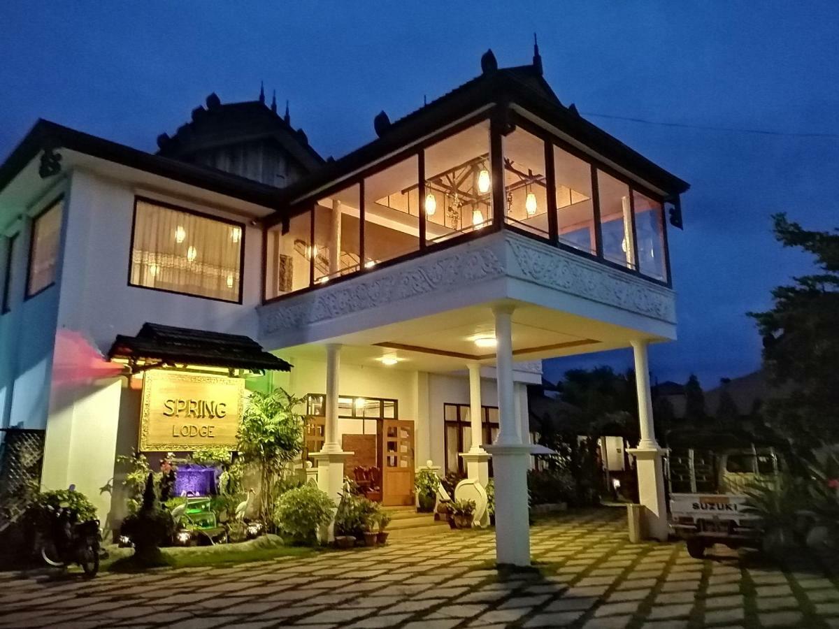 Spring Lodge Inle Nyaung Shwe Exterior photo